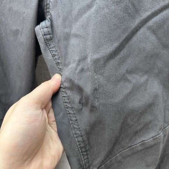 Projek raw Men’s Pants Slim Sz 33 Acti Flex Black/Noir Activewear Hiking Karate - Picture 4 of 9